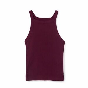 American Dream Deep Burgundy Tank Top